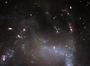 Космічний телескоп зафіксував напівпрозору галактику (ФОТО)