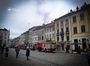 У Львові на площі Ринок виникла пожежа (ФОТО)
