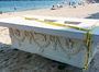 Давньоримський саркофаг — на болгарському пляжі