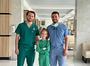 Львівські хірурги прооперували пальці 6-річної дівчинки