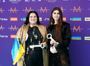 alyona alyona & Jerry Heil показались на відкритті Євробачення у луках від Літковської