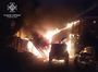 Пожежу в Львівському районі ліквідовували майже півсотні рятувальників