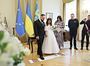 Військовослужбовець та його кохана одружилися у кабінеті мера Львова