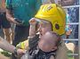 У Семенівці Полтавської області рятувальники витягли із каналізаційного колектора півторарічну дівчинку
