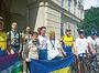 Італійка крутила педалі, аби підтримати Україну