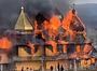 Священник згорілої церкви на Львівщині відкрив збір коштів на відбудову храму