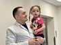 Львівські нейрохірурги видалили частину півкулі мозку 4-річній дитині з Північної Ірландії