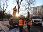 У Києві демонтували пам’ятник російському льотчику Чкалову