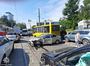 Масштабна аварія у Києві: зіткнулися щонайменше 10 авто